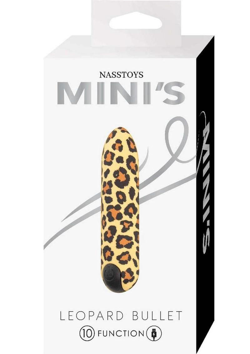 Minis Bullet Leopard