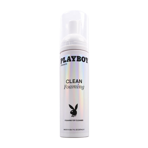 Playboy Pleasure - Cleaning Foaming Toy Cleaner 7 Oz