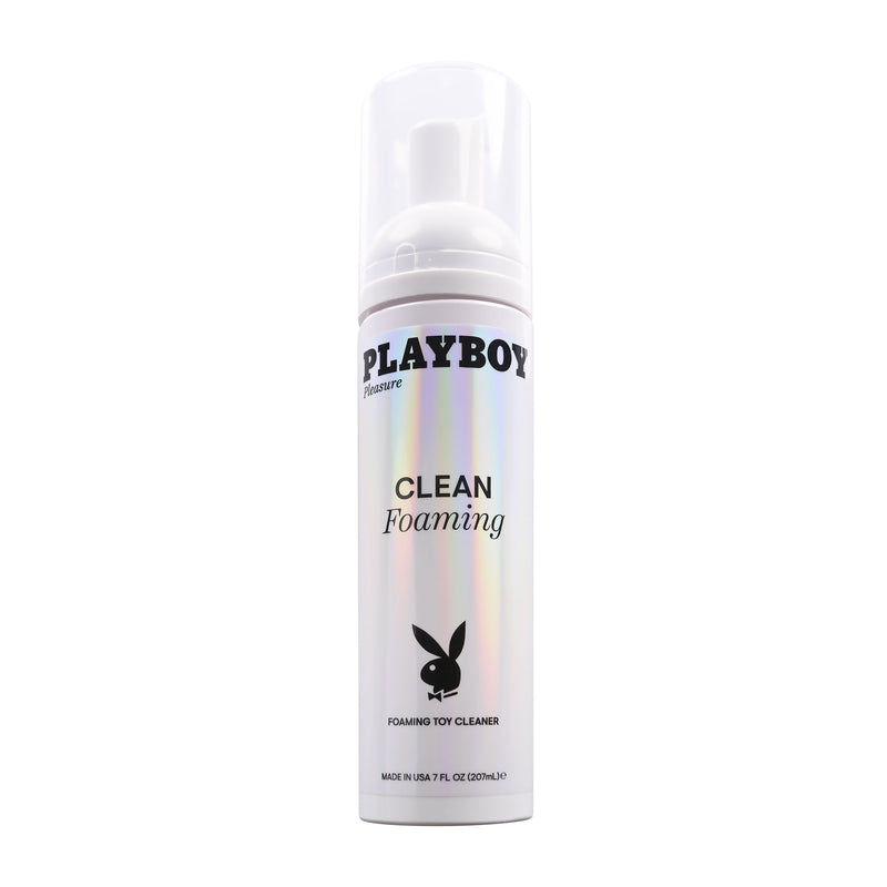 Playboy Pleasure - Cleaning Foaming Toy Cleaner 7 Oz