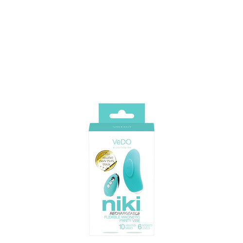 Niki Rechargeable Flexible Magnetic Panty Vibe
